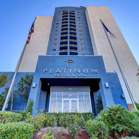 Diamond Suite At Platinum Hotel 2 Queen Beds Las Vegas Zewnętrze zdjęcie