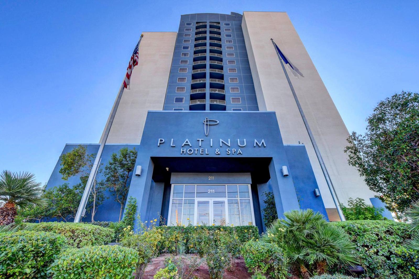 Diamond Suite At Platinum Hotel 2 Queen Beds Las Vegas Zewnętrze zdjęcie