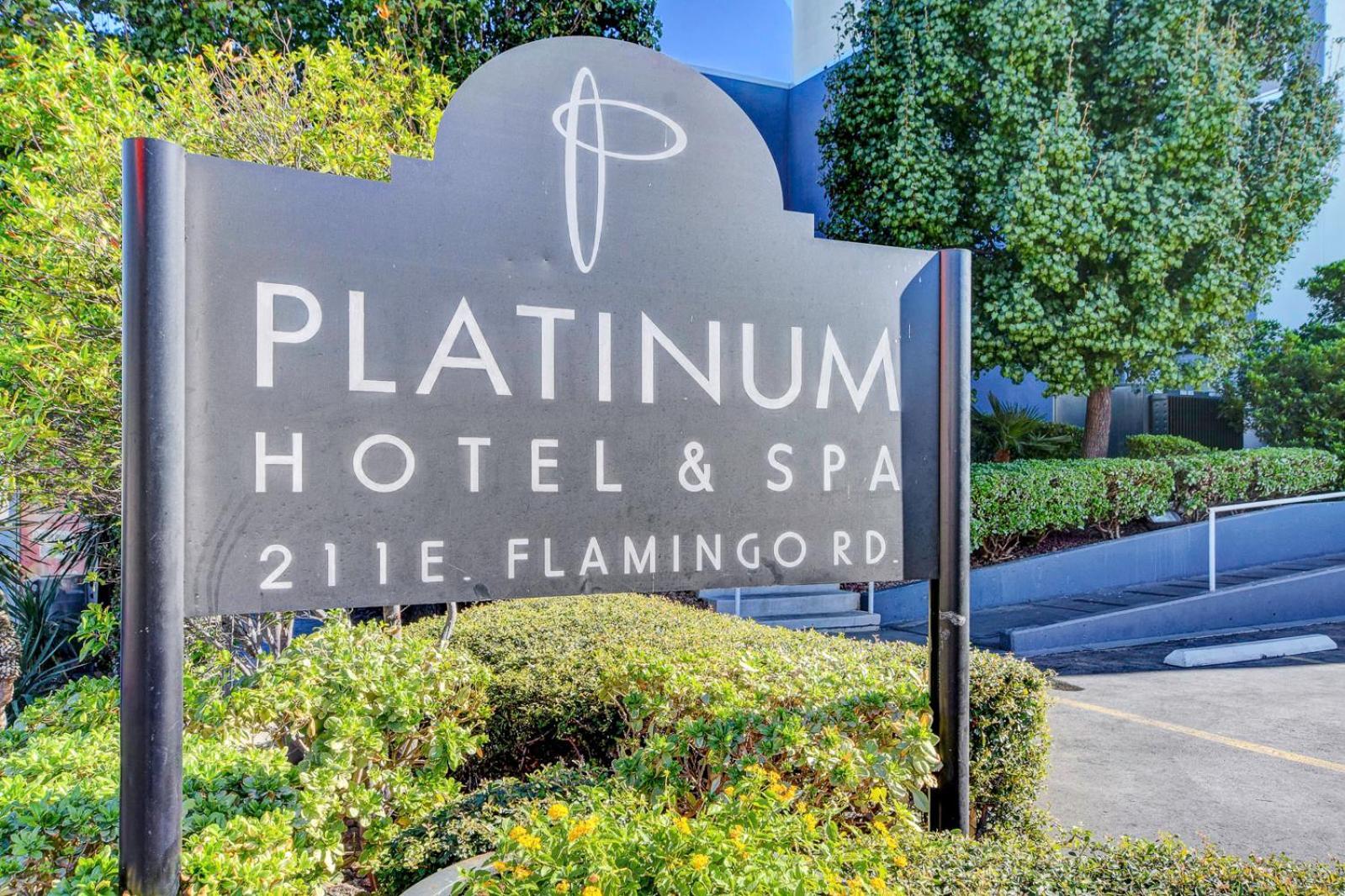 Diamond Suite At Platinum Hotel 2 Queen Beds Las Vegas Zewnętrze zdjęcie